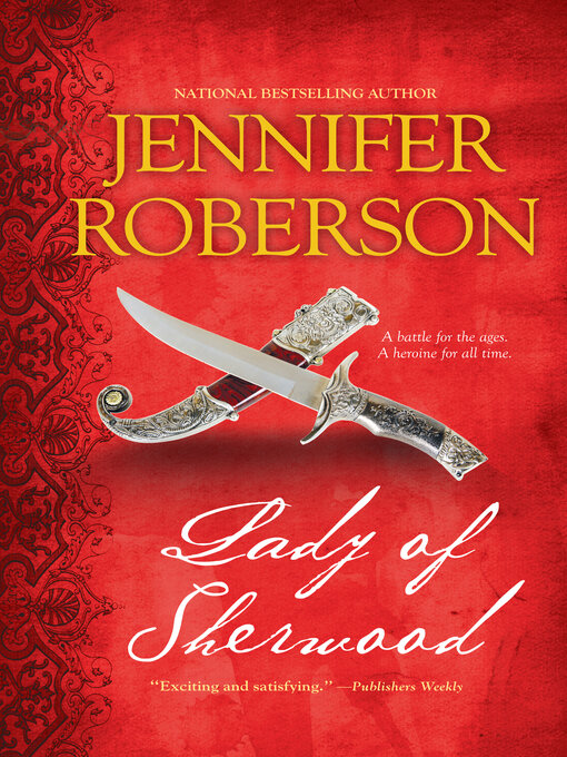 Title details for Lady of Sherwood by Jennifer Roberson - Available